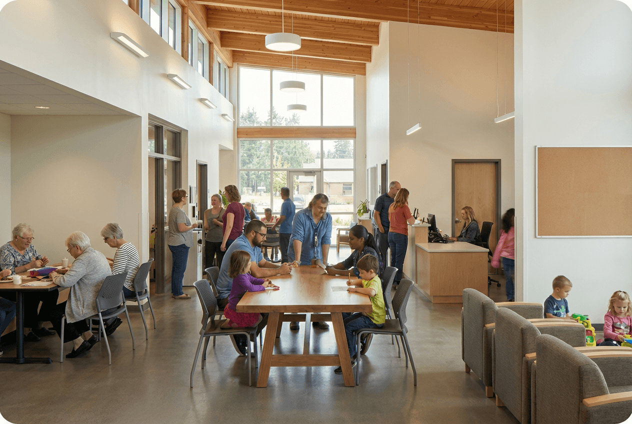 Unlock the full potential of your community center spaces