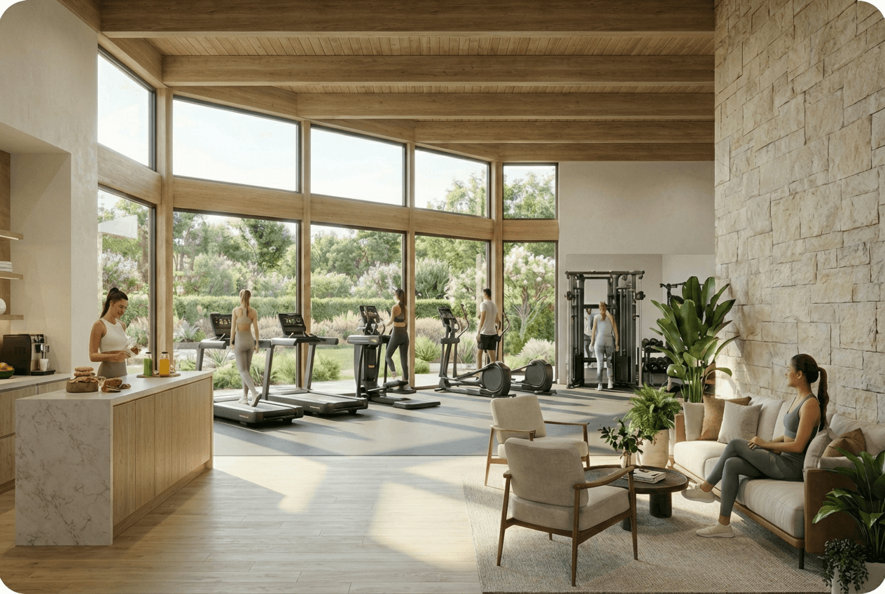 Elevate the Value and Impact of Your Fitness & Wellness Spaces