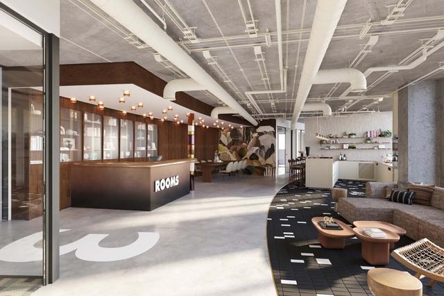 Hot Desk in open space