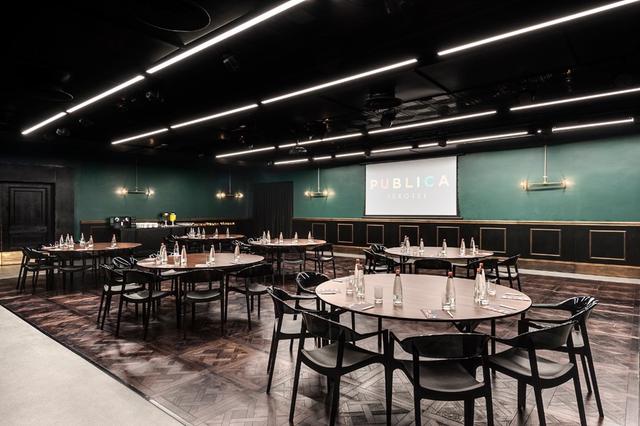 Stage Conference Hall