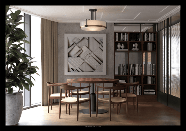 LOFT MEETING ROOM WITH BALCONY