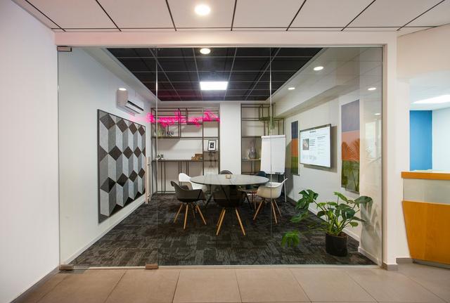 Designed conference room